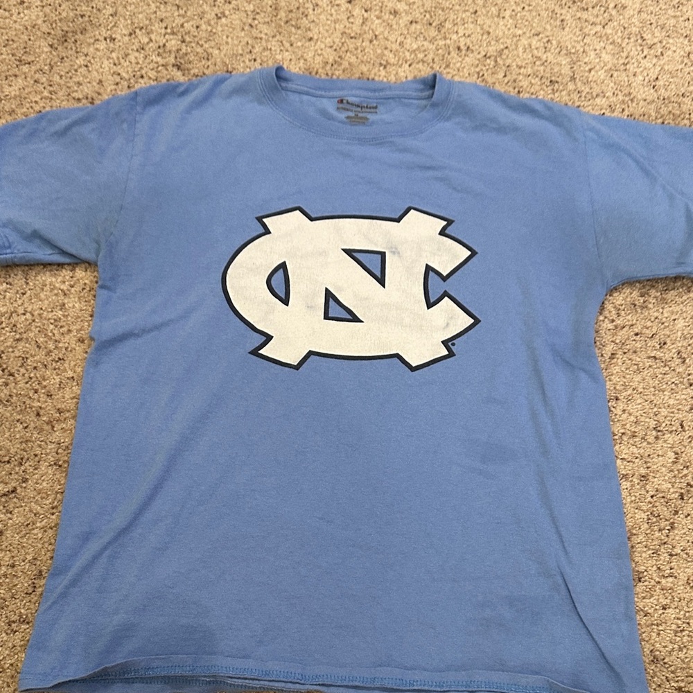 Champion Blue Graphic Men's Tee